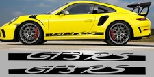 Aftermarket Porsche GT3 RS Side Decals 991.2