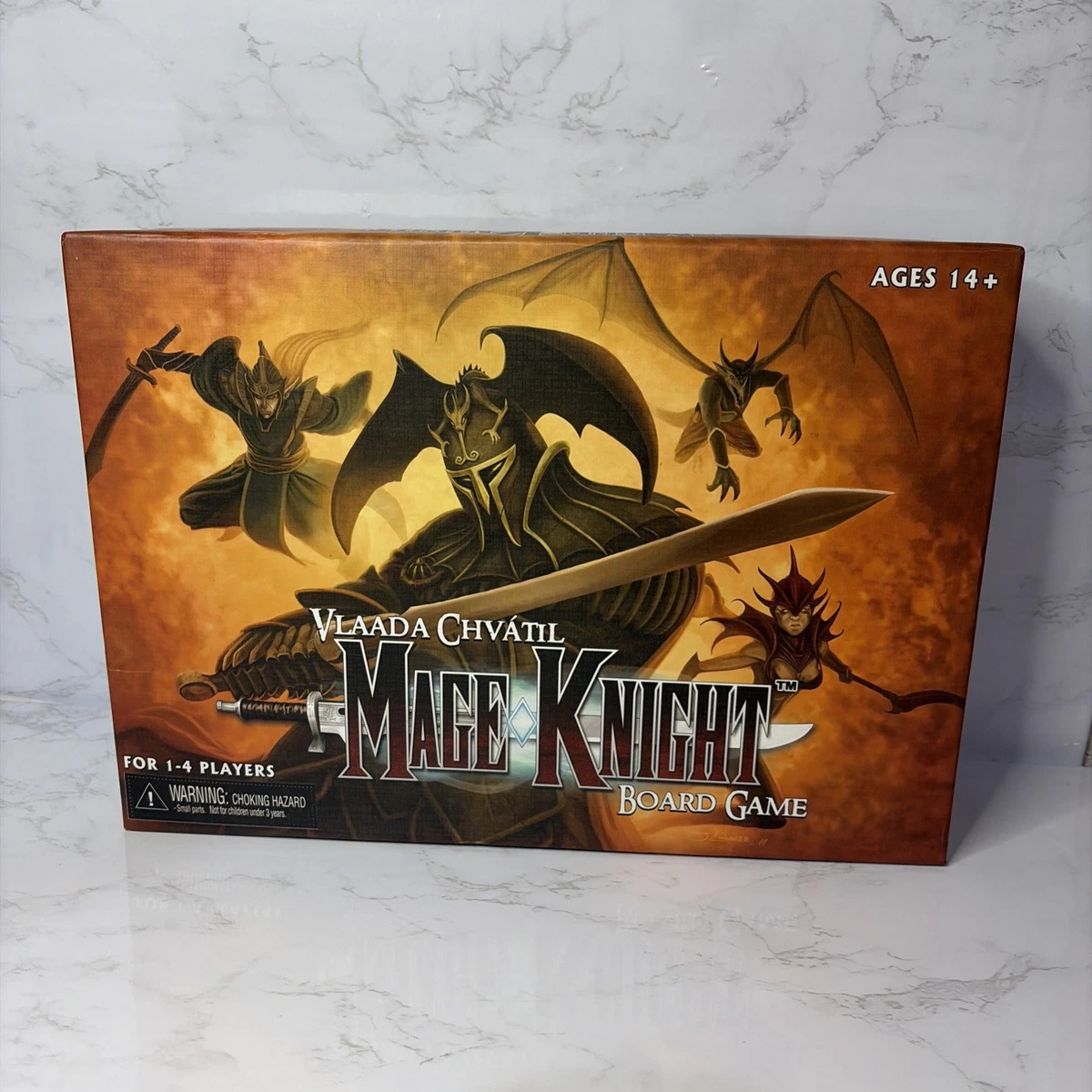 Mage Knight Board Game for sale | eBay