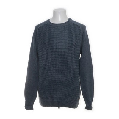 PME Legend, Strickpullover, Größe: L, Blau, Baumwolle, Grobstrick, Herren #9JL