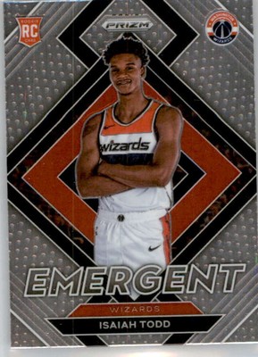 2021-22 Panini Prizm NBA Basketball INSERT Card Pick From List/Complete Your Set