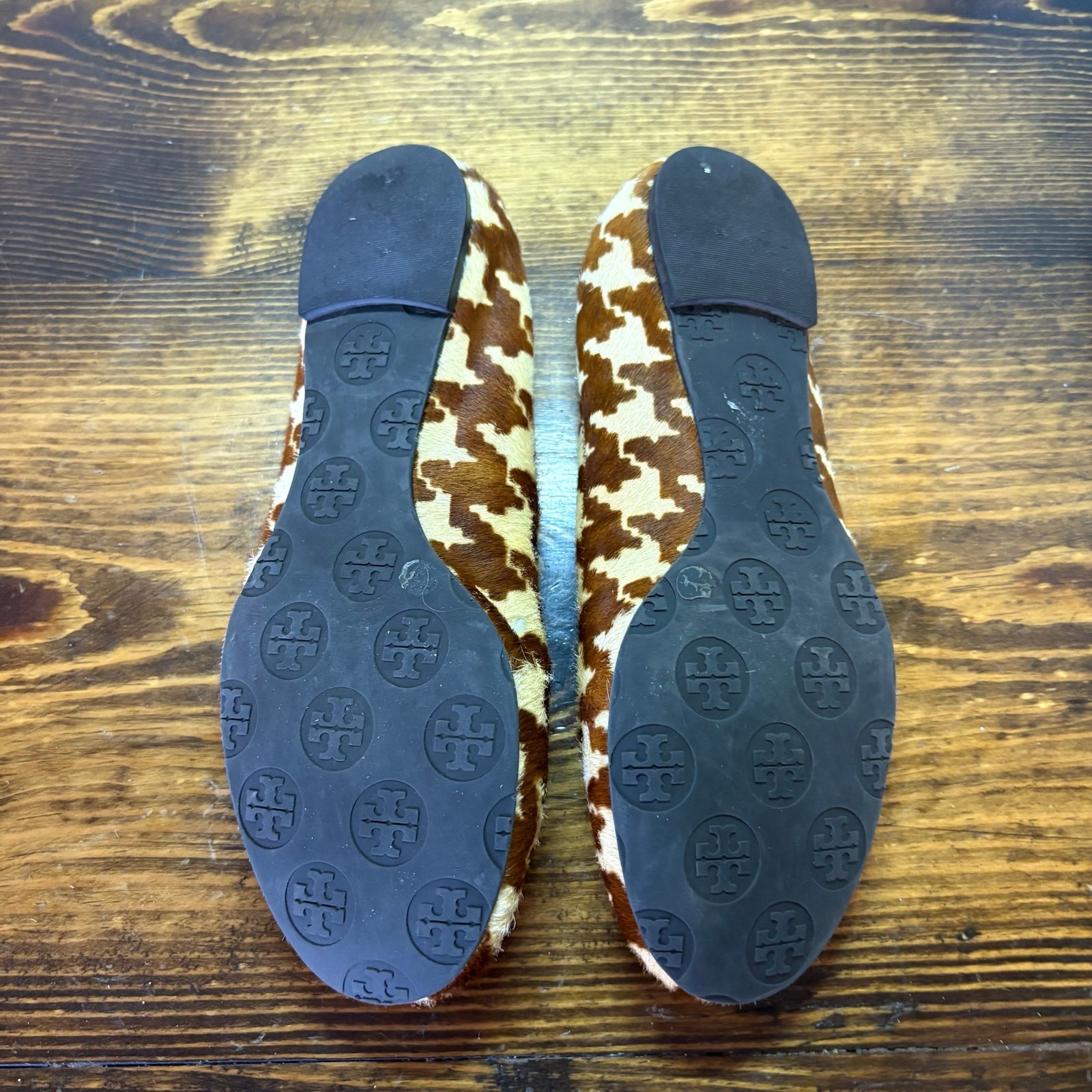 Tory Burch Brown Flats Size 6.5 thumbnail 9
