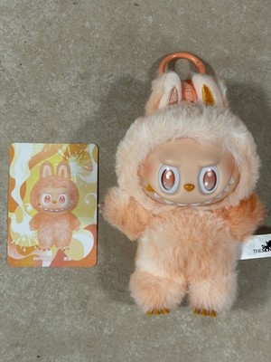 PopMart The Monsters BIG INTO ENERGY HAPPINESS LaBubu Authentic Plush *WITH BOX*