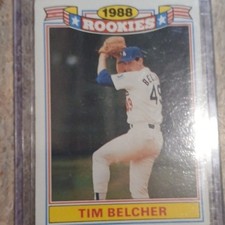 Topps 1989 Toys R Us Rookies Tim Belcher #3 Los Angeles Dodgers Baseball
