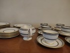 Wedgwood Colonnade Black pattern Service For 8 From 1963. — photo 7
