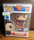Funko Pop DC Universe Superman #573 Target NYCC 2025 Exclusive With Protector