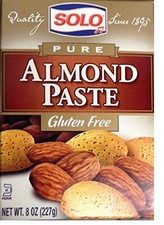 Mandelpaste von Almond - 6er Pack, ideal zum Backen & Süßigkeitenherstellung