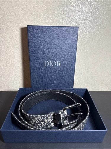 ceinture jacquard oblique dior US105/42