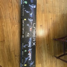 Laser X Real Life Gaming Experience 4 Player
