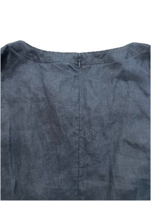 Boden Rae 100% Linen Navy Dress Women's Size US 8R | eBay
