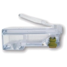 Platinum 100010C EZ-RJ45 Cat6 Connector 50-Pack
