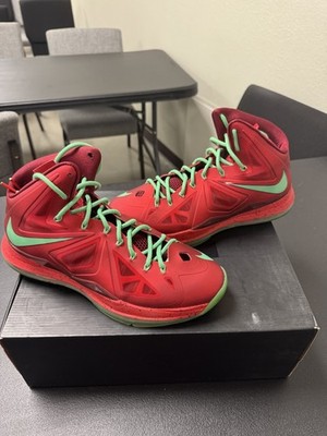 LeBron X - Christmas - size 12 