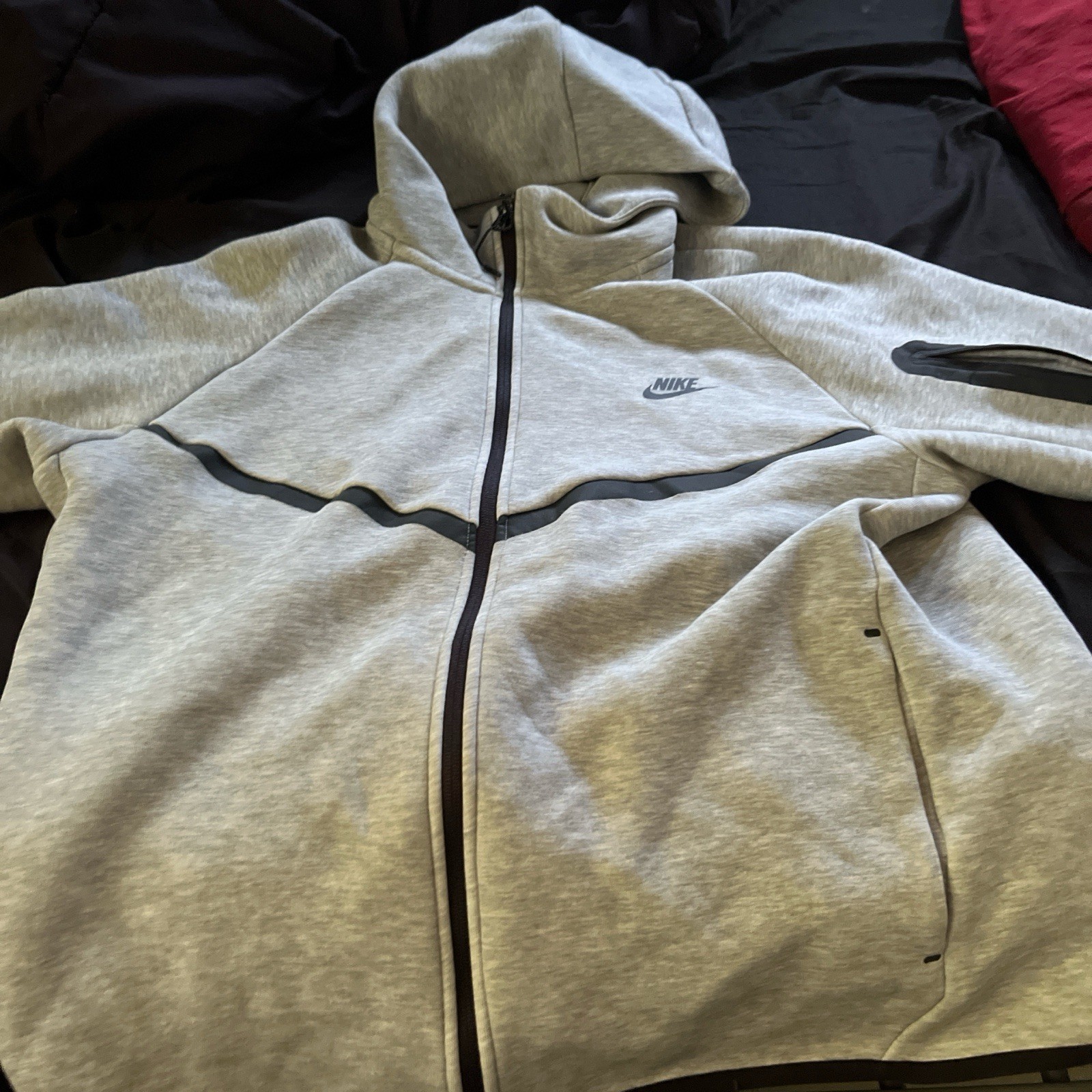 Grey Nike Tech - image 2