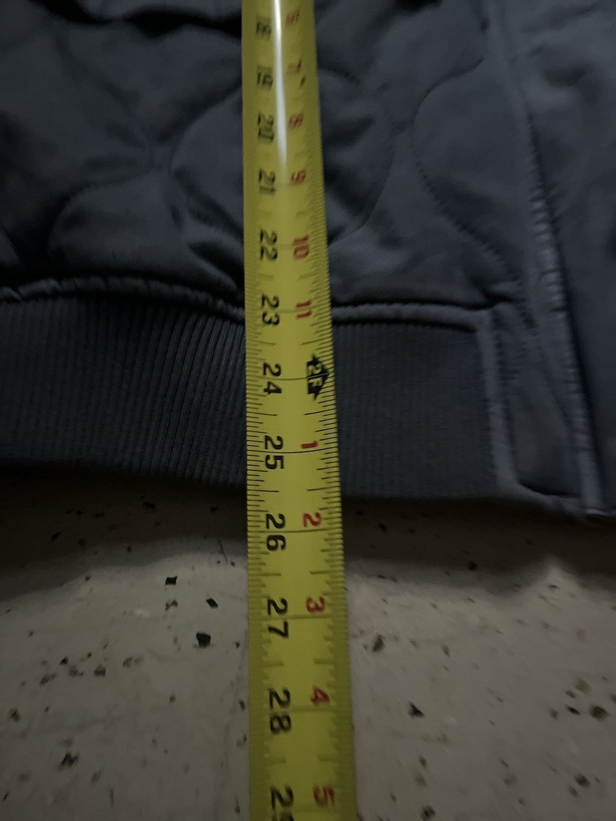 Universal Thread Quilted Bomber Jacket Full Zip G… - image 6