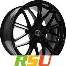 4x Diewe Brenta neros 8.5x20" ET28 LK5 112 ML 66.5 Alufelgen 20 Zoll