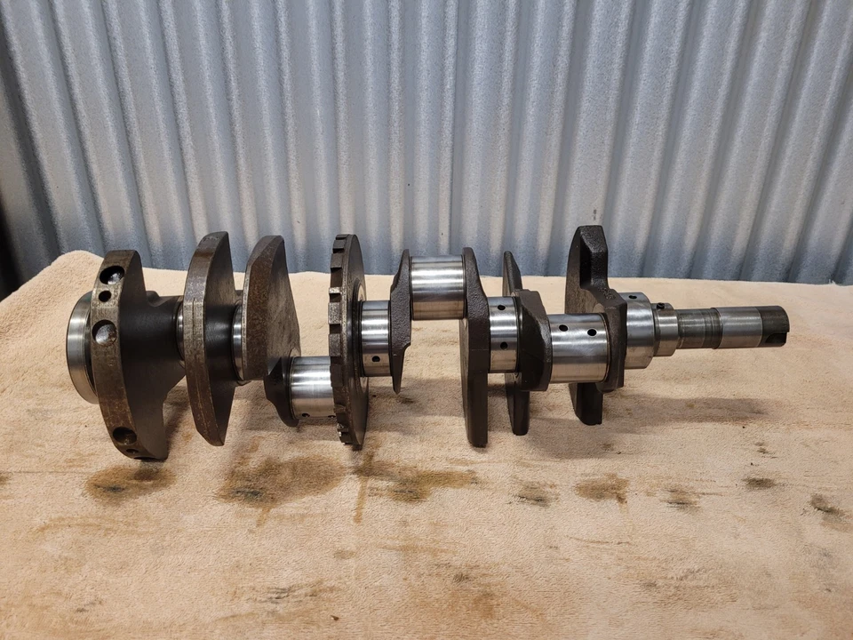 2001-2005 Cadillac Deville 4.6 V8 Crank Crankshaft - Image 3 of 4