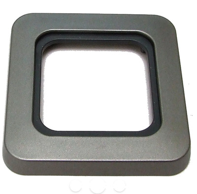 CBE C-Line CT 1 Gang 1 Way Gun Metal Faceplate & Surround PO275 Wohnwagen