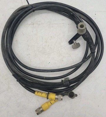 Topcon 9063-1073-20Y GPS Antenna Cable ASSY, RG213 N-MALE Cable & Clamp