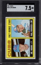 1967 Topps #536 JOE NIEKRO (RC) SGC 7.5 NM+ Chicago CUBS - Centered  HIGH #