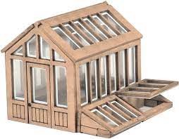 PN814 Metcalfe N Gauge Greenhouse Kit