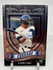 2021 Panini Chronicles Corey Ray Crusade RC #12