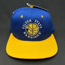 Vintage Golden State Warriors Snapback Hat NWT NBA Licensed