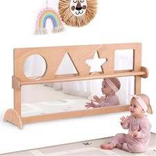 Baby Shatterproof Mirror with Bar
