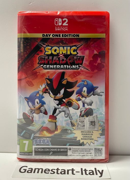 Plaion Sonic X Shadow Generations Day One Edition (Switch 2) Nintendo Switch 2 - Immagine 2