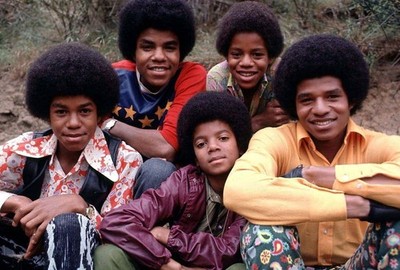 Michael Jackson Young And The Jackson Five Musician Photo Collection
