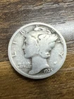 1925 Mercury Dime Great Value Actual Coin. Great Add For Any Collection