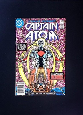 CAPTAIN ATOM #1 DC 1987 1st Appearance of General Wade Eiling NEWSSTAND 