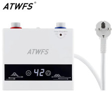 ATWFS Scaldabagno Istantaneo 220V 4600W Riscaldatori Elettrici Portatili per Bag