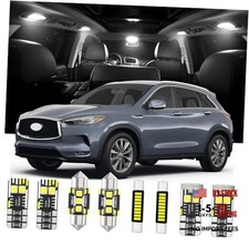 14 Pieces Interior LED Lights Replacement for...