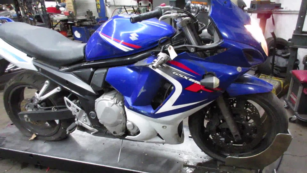 Suzuki Gsx650f Katana GSX 650f Ignition Switch and Seat Lock