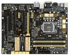 ASUS Z87-PLUS Intel Z87 Chipset LGA 1150 DDR3 ATX Motherboard Mint