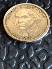 George Washington 1 Dollar United States Of America  1st President 1789-1797