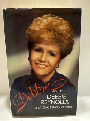 **SIGNED** Debbie My Life David P. Columbia and Debbie Reynolds 1988 HC DJ
