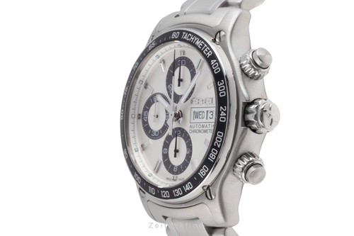 Orologio Uomo Automatico Ebel 1911 Discovery Cronografo Acciaio Ref. E9750L62 - Foto 5 di 14