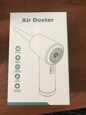 Cordless Compressed Air Duster 110000RPM Replace Canned Air Electronics Keyboard