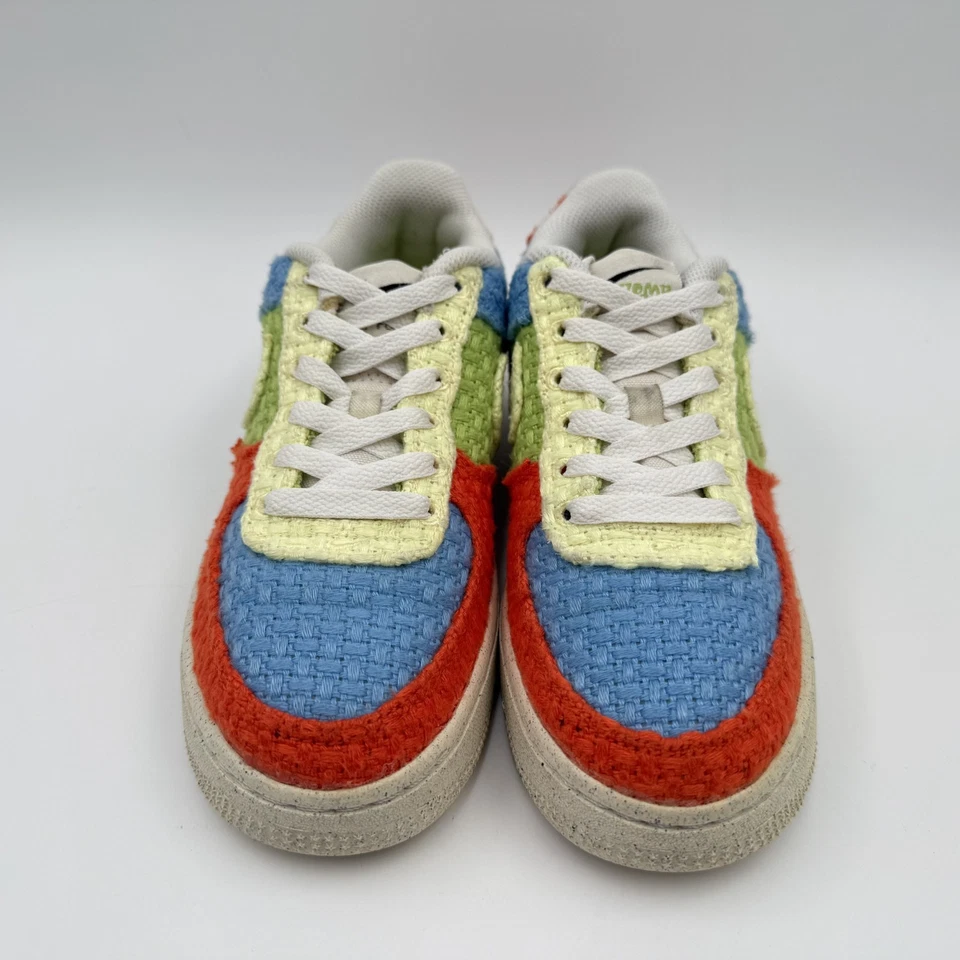 Nike Air Force 1 Low Next Nature Multi-Color GS Women's 5 Youth 3.5Y DV2192-400 - Image 2 of 4