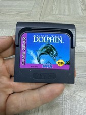 Ecco the Dolphin (Sega Game Gear, 1993) Tested And Working