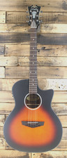 D'Angelico Premier Gramercy LS Grand Auditorium Acoustic Electric Guitar  M1113