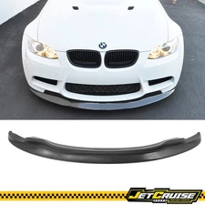 Fits 08-13 BMW E90 E92 E93 M3 Only C Style Front Bumper Lip Spoiler Splitter PU