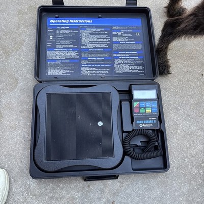 Mastercool Accu-charge II 98210-A Electronic Refrigerant Scale