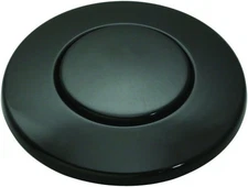 INSINKERATOR STC-BLK (73274A) Sink Top Air Switch Push Button Gloss Black