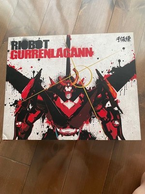Sentinel RIOBOT04 Gurren Lagann 5th Anniversary Figure Collectors Edition