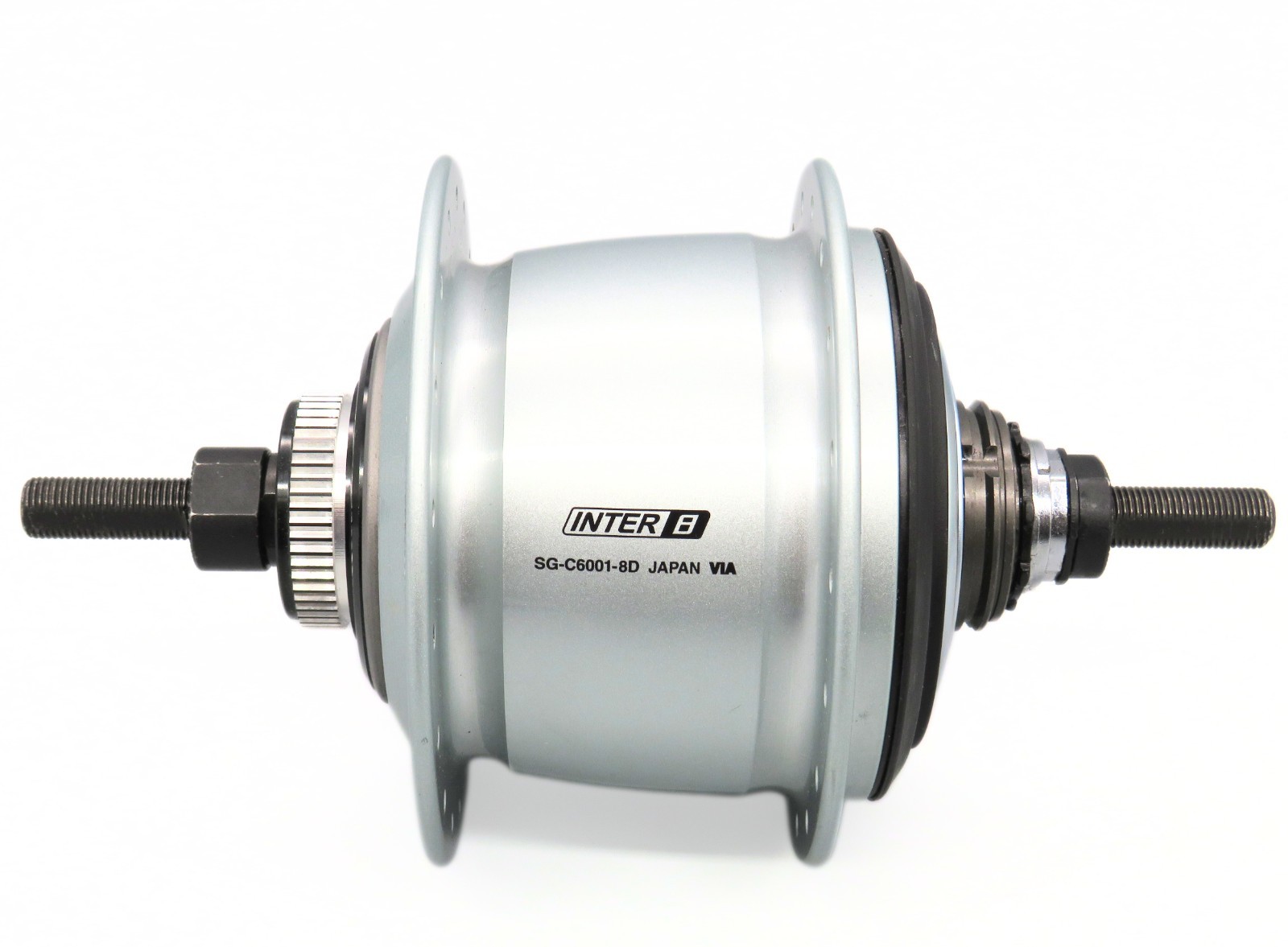 Shimano Nexus SG-C6001-8D 8 Speed Internal Hub Center Lock Disc 135x187mm 36H -H