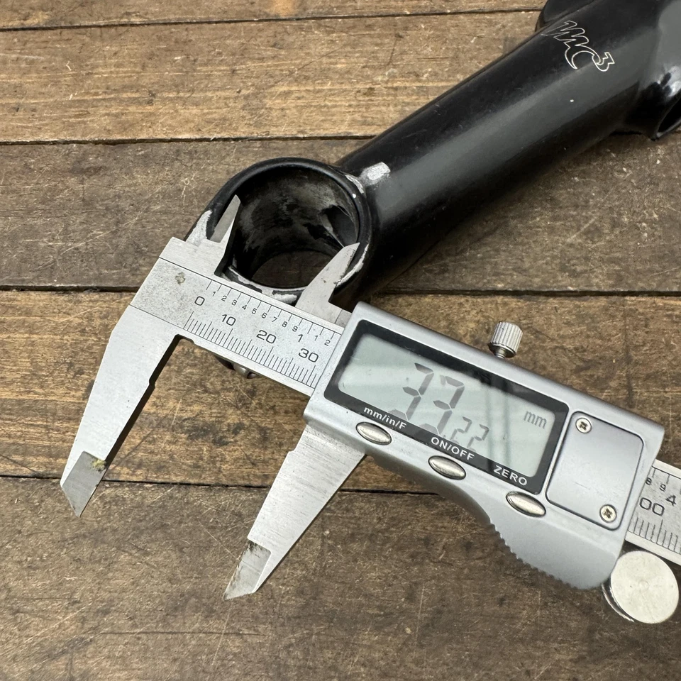 Vintage Icon MC3 1 1/4 Threadless Bike Stem 25.4mm Clamp Klein Black 90s MTB - Image 3 of 4