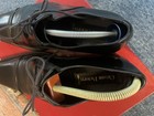Cesare Paciotti Men's Black Leather Shoes Size 8 Made In Italy Pre Owned — photo 8