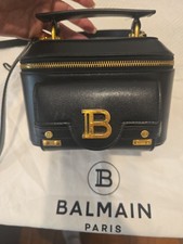 AUTHENTIC Balmain B zip bag RARE Zip 