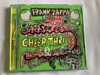 Frank Zappa Son of Cheap Thrills Enhanced CD 1999 Ryko Adrian Belew Steve Vai